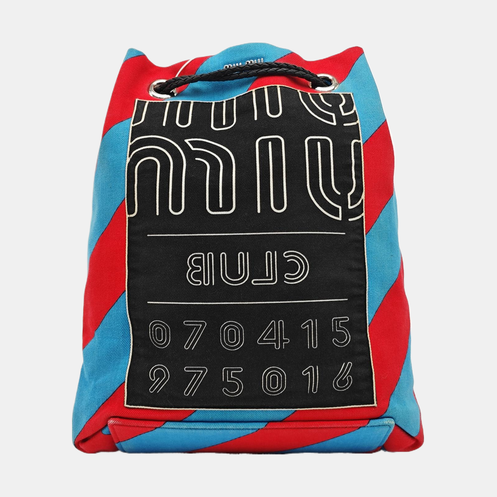 Canvas Backpack Multicolor