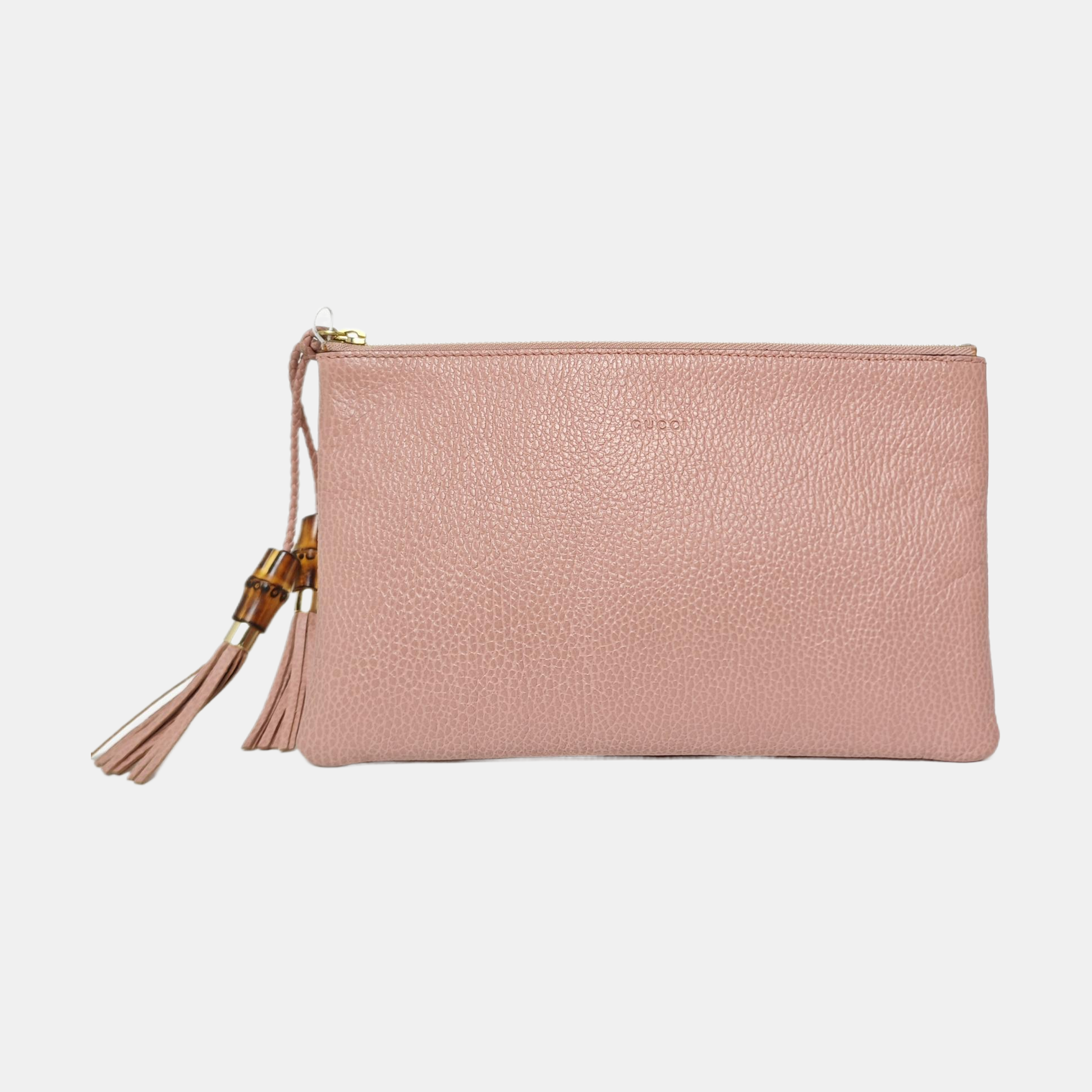 Calfskin Clutch Pink