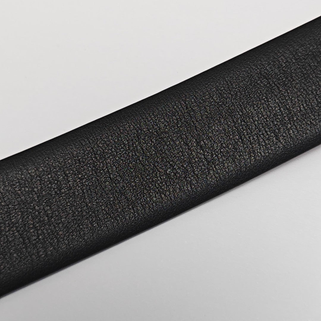 Leather Belt Black
