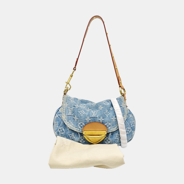 SUNSET Monogram Denim Blue