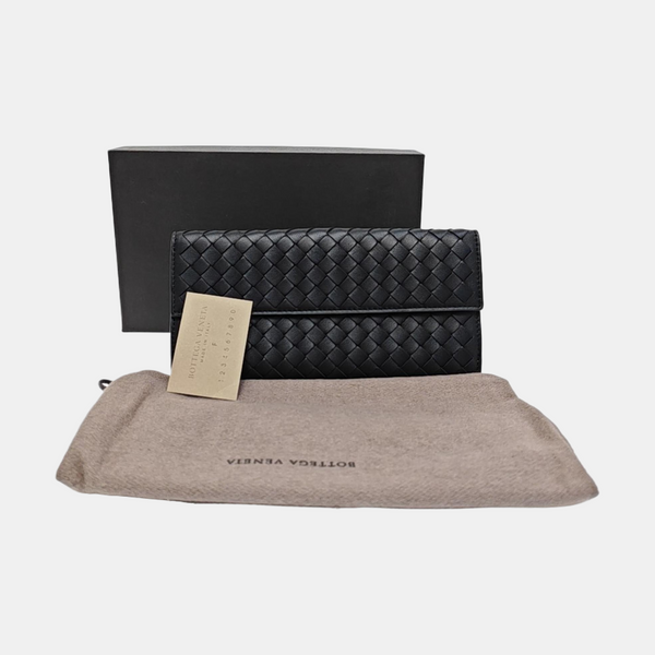 Lambskin Wallet Black