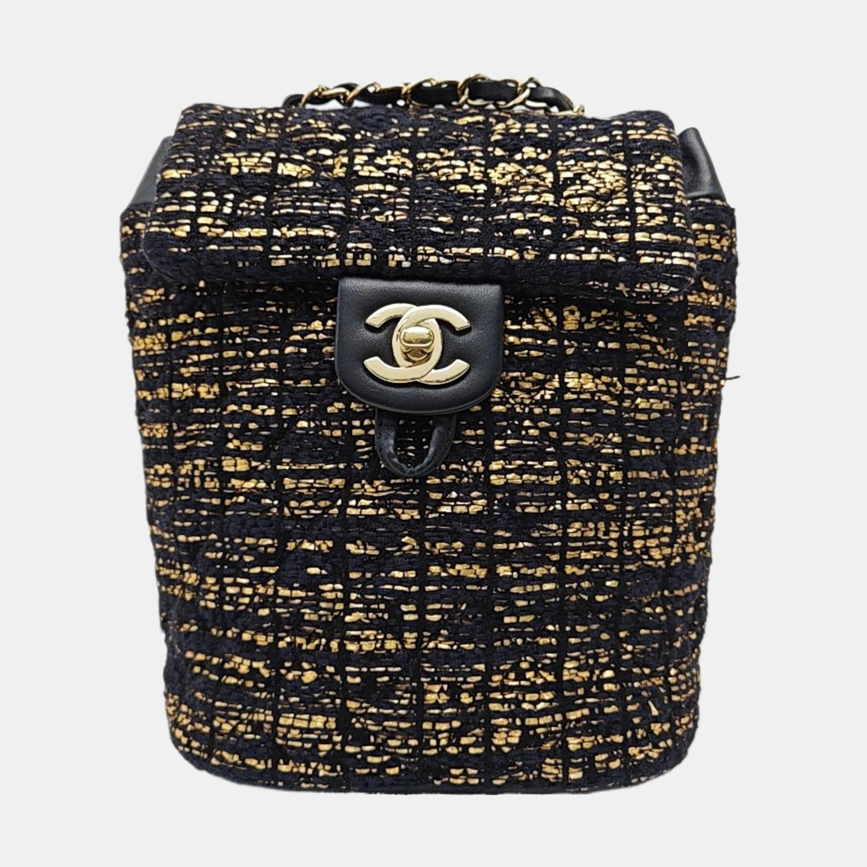 URBAN SPIRIT Small Quilted Fabric Multicolor