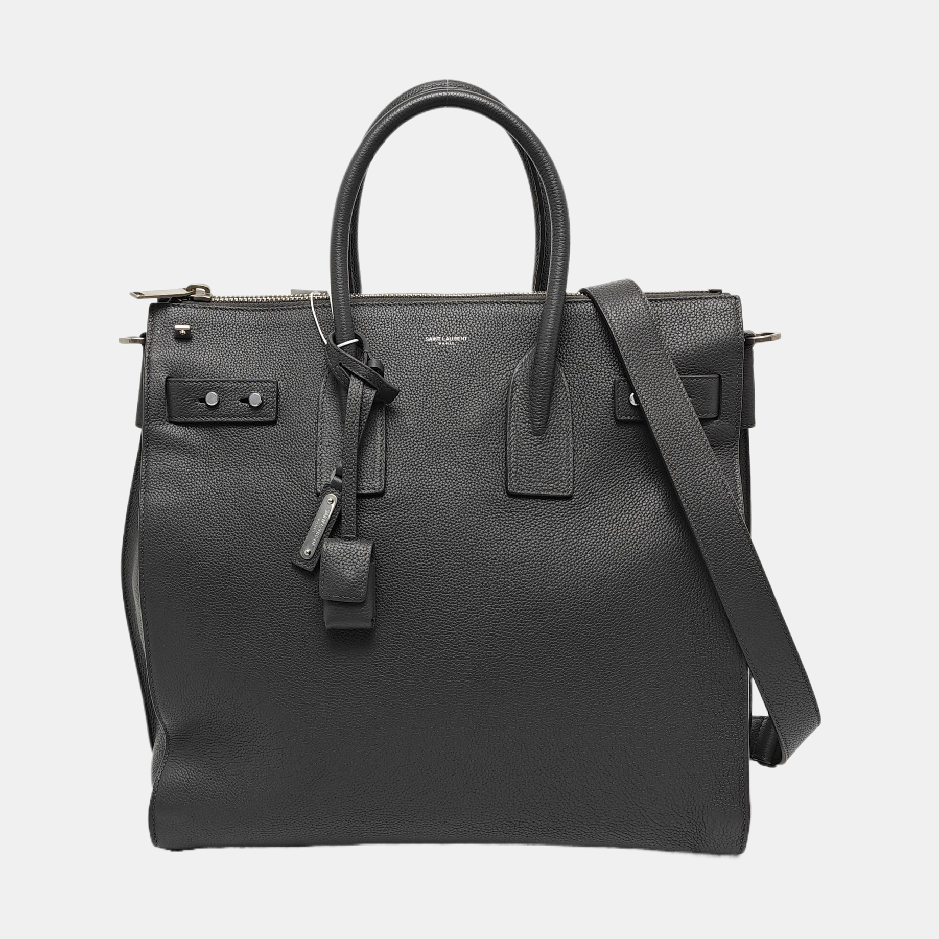 SAC DE JOUR Calfskin Gray