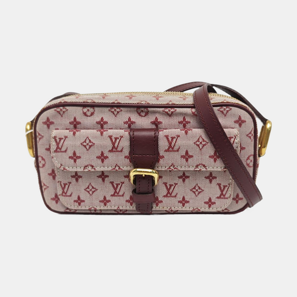 JULIETTE Mini Monogram Canvas Pink