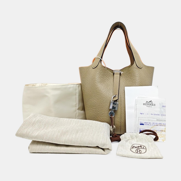 Picotin Lock 18 Clemence Beige