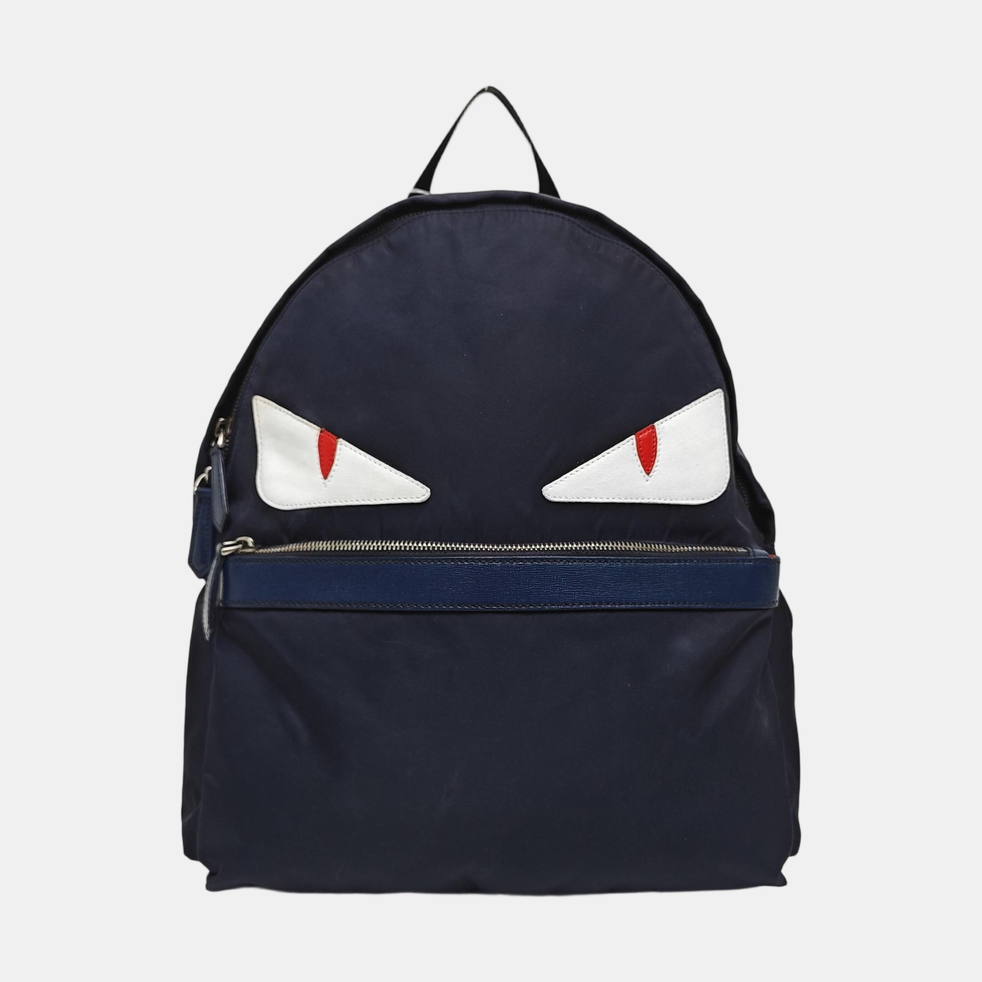 Monster Nylon Blue