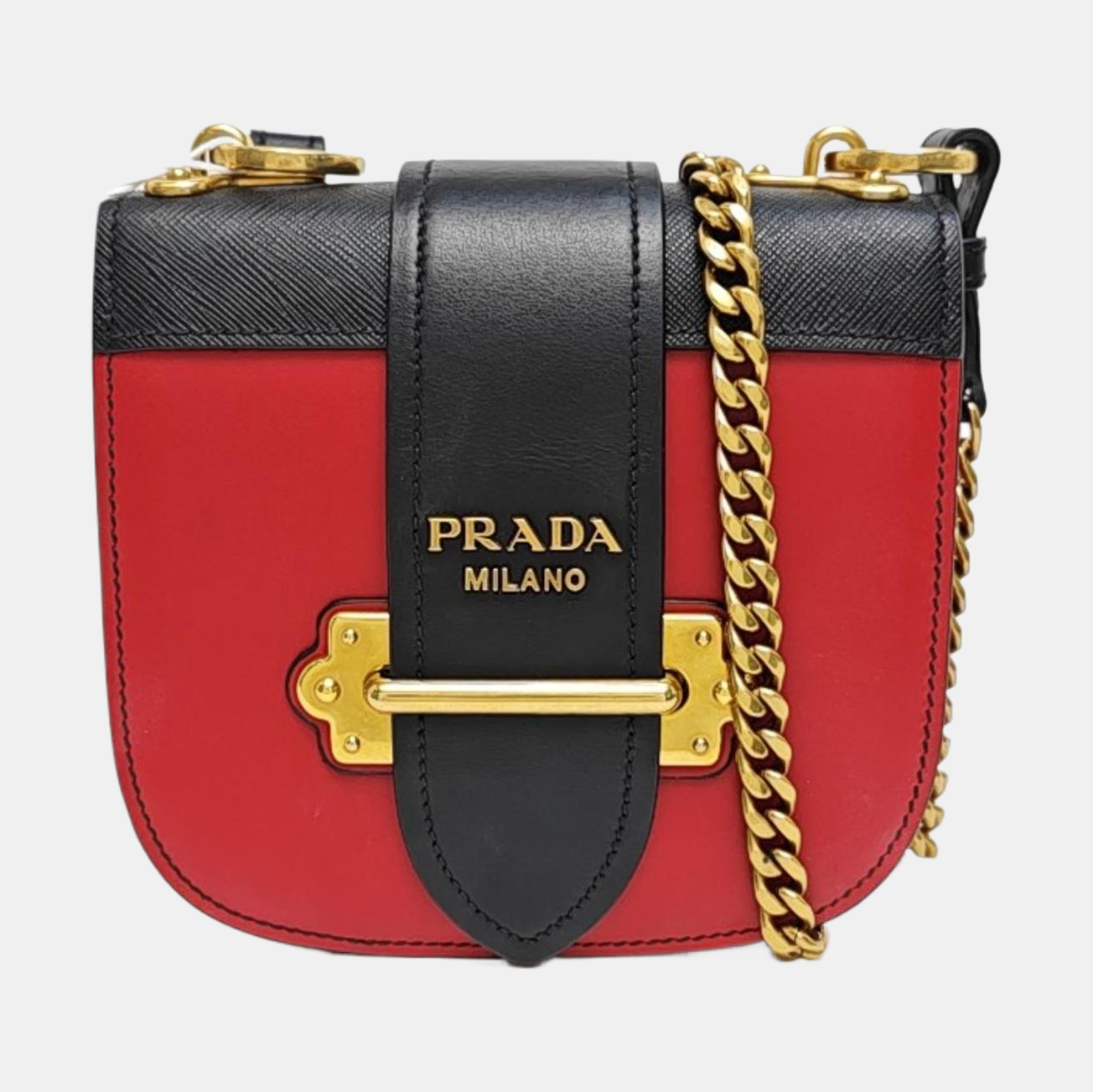 Cahier Calfskin Red