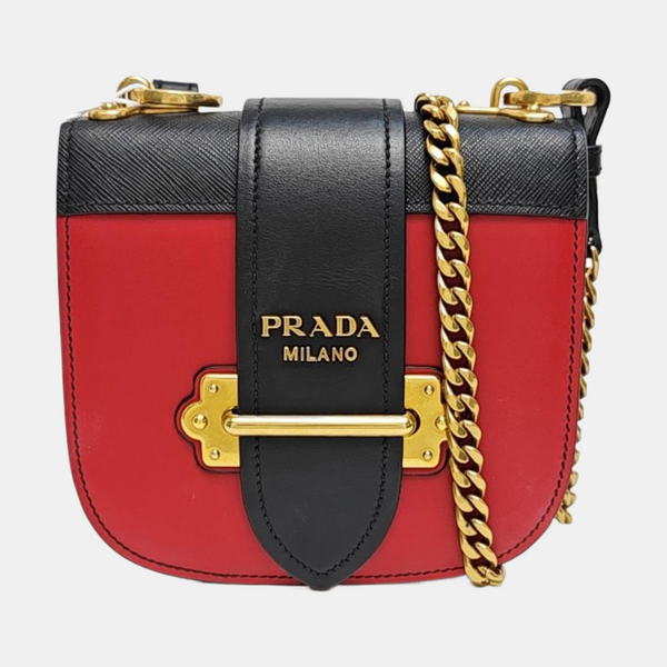 Cahier Calfskin Red