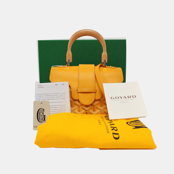 Saïgon Mini Coated Canvas Yellow