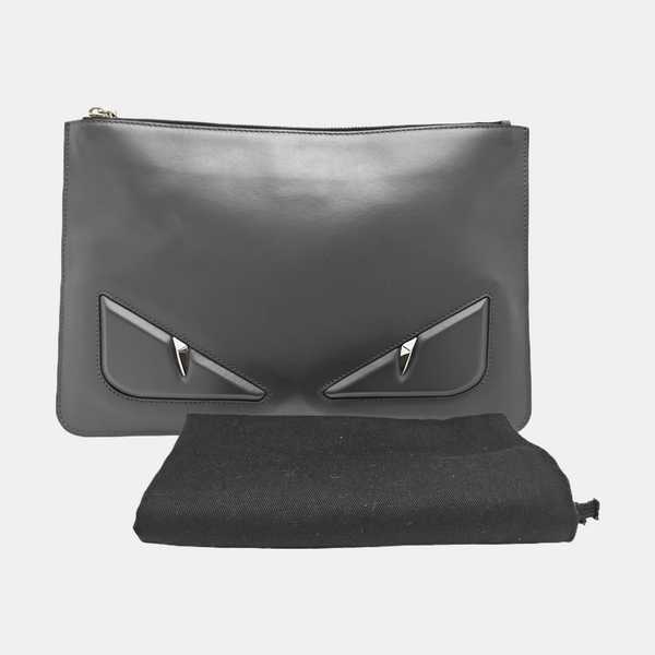 Monster Calfskin Gray