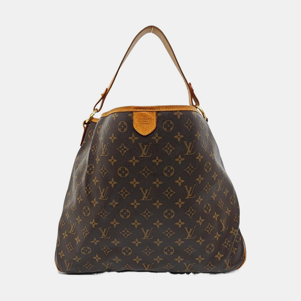 DELIGHTFUL Monogram Coated Canvas Brown