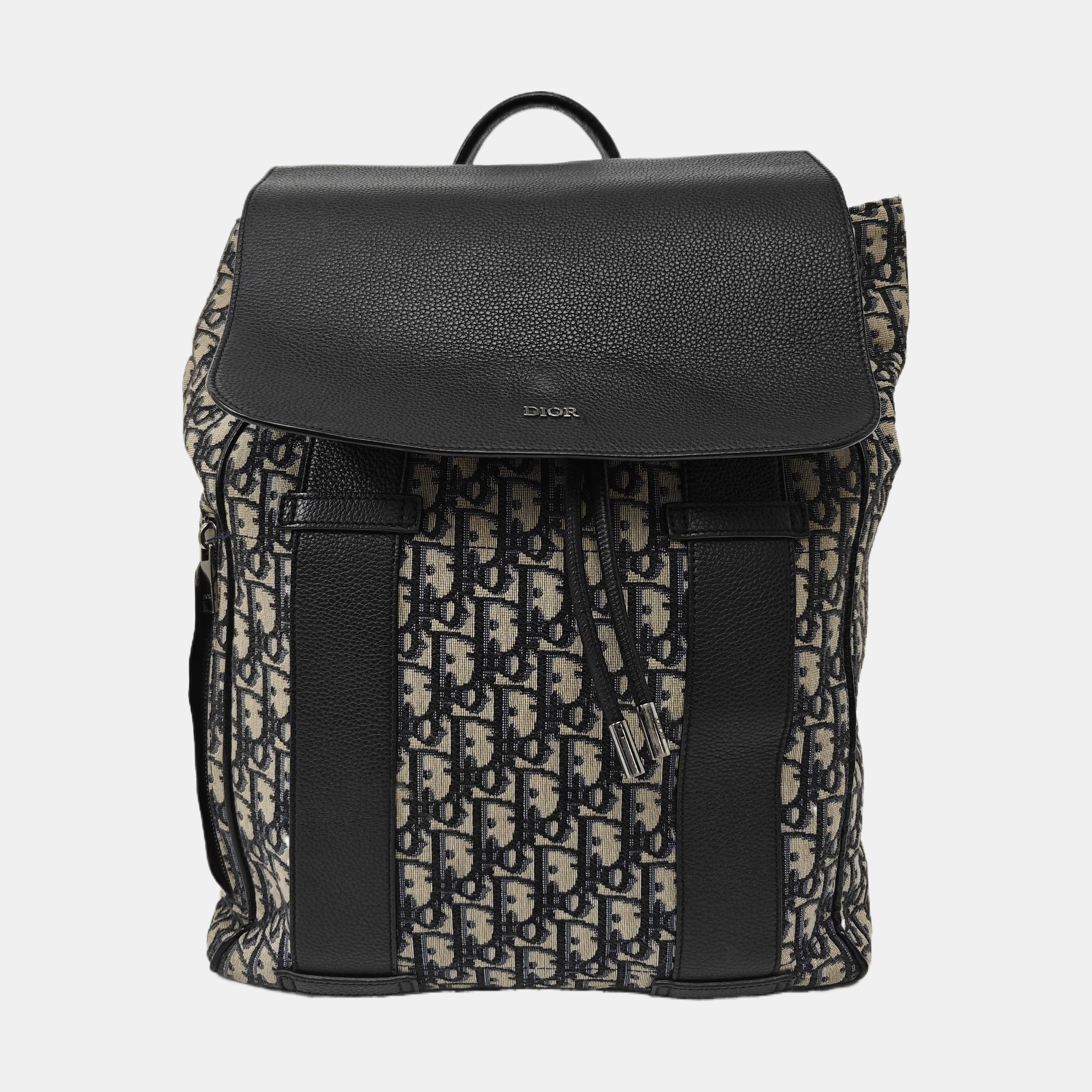 Canvas Backpack Black