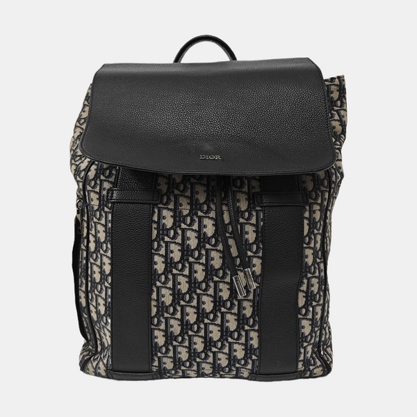 Canvas Backpack Black