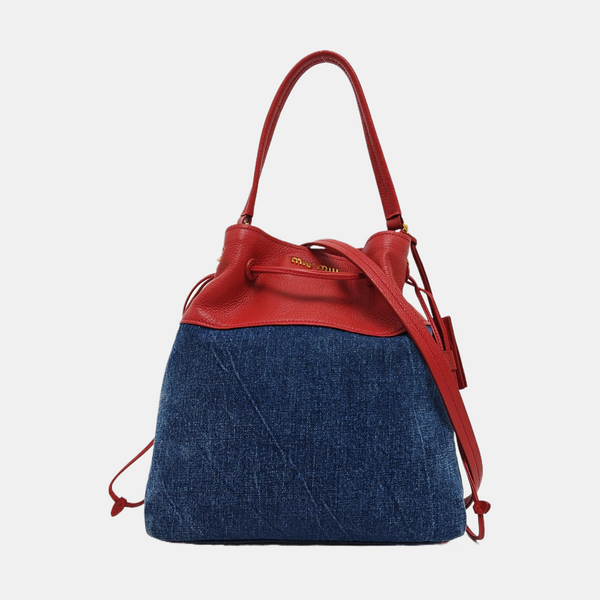 Madras Denim Blue
