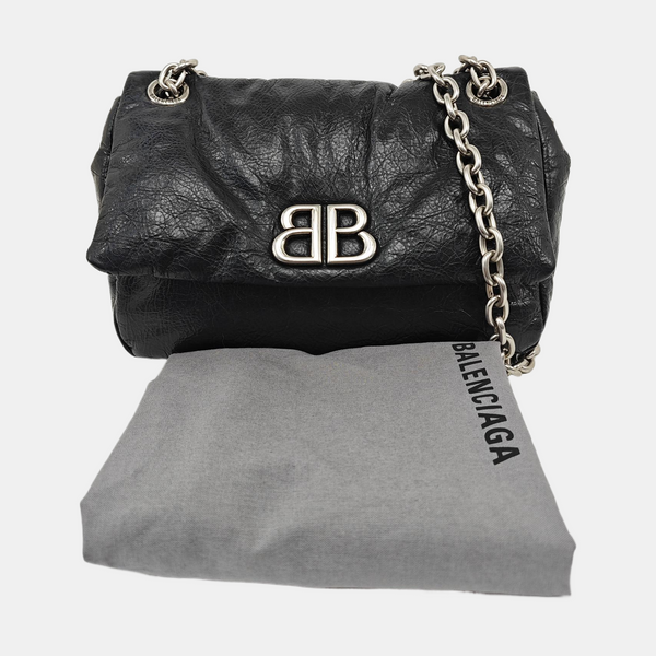 BB Calfskin Black
