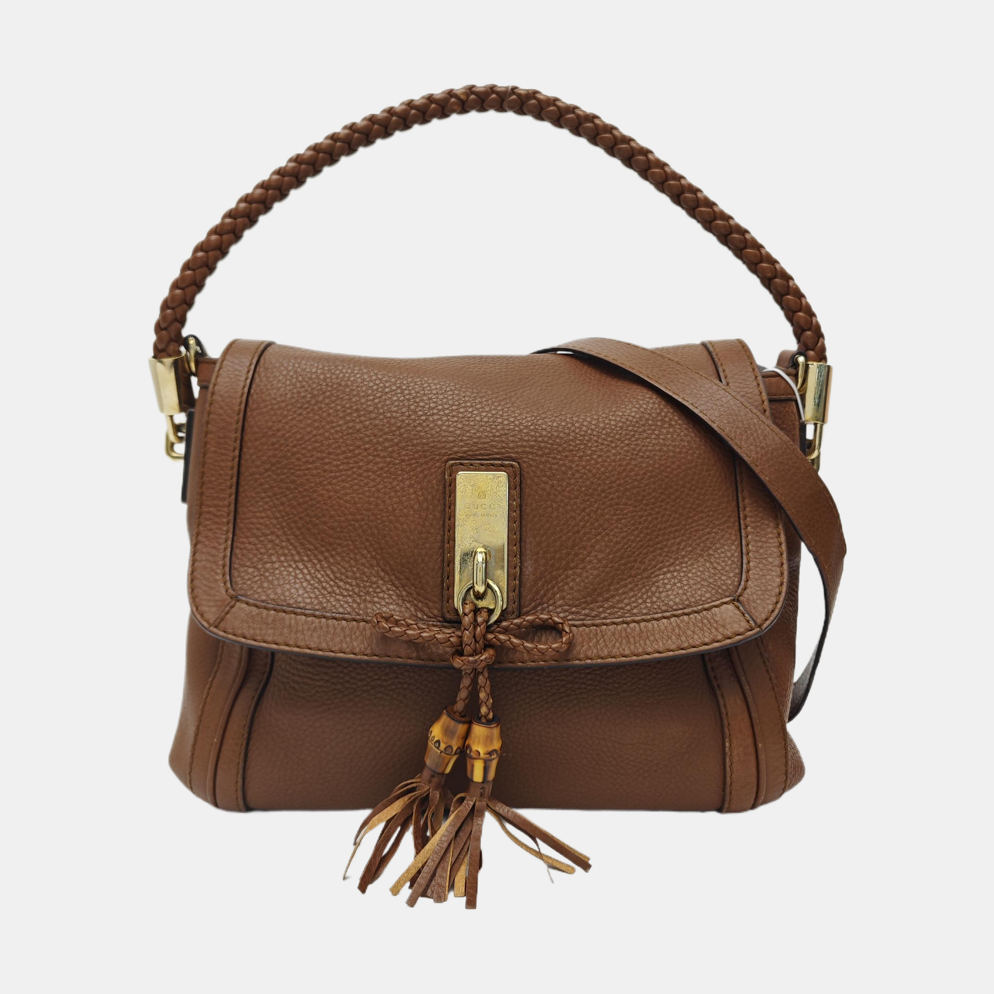 Bella Calfskin Brown