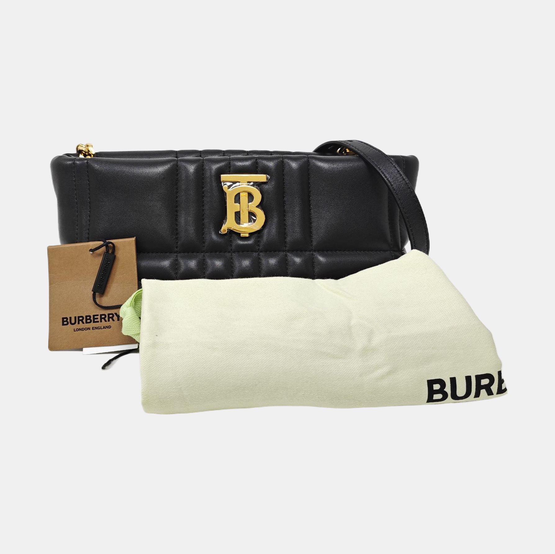 Lola Small Quilted Lambskin Black