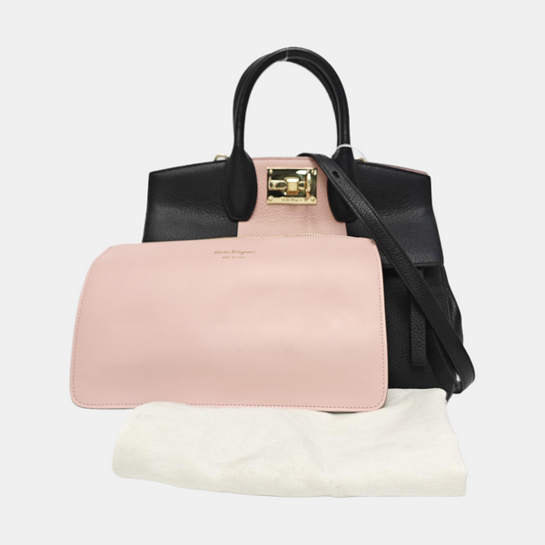 Ferragamo Studio Calfskin Multicolor