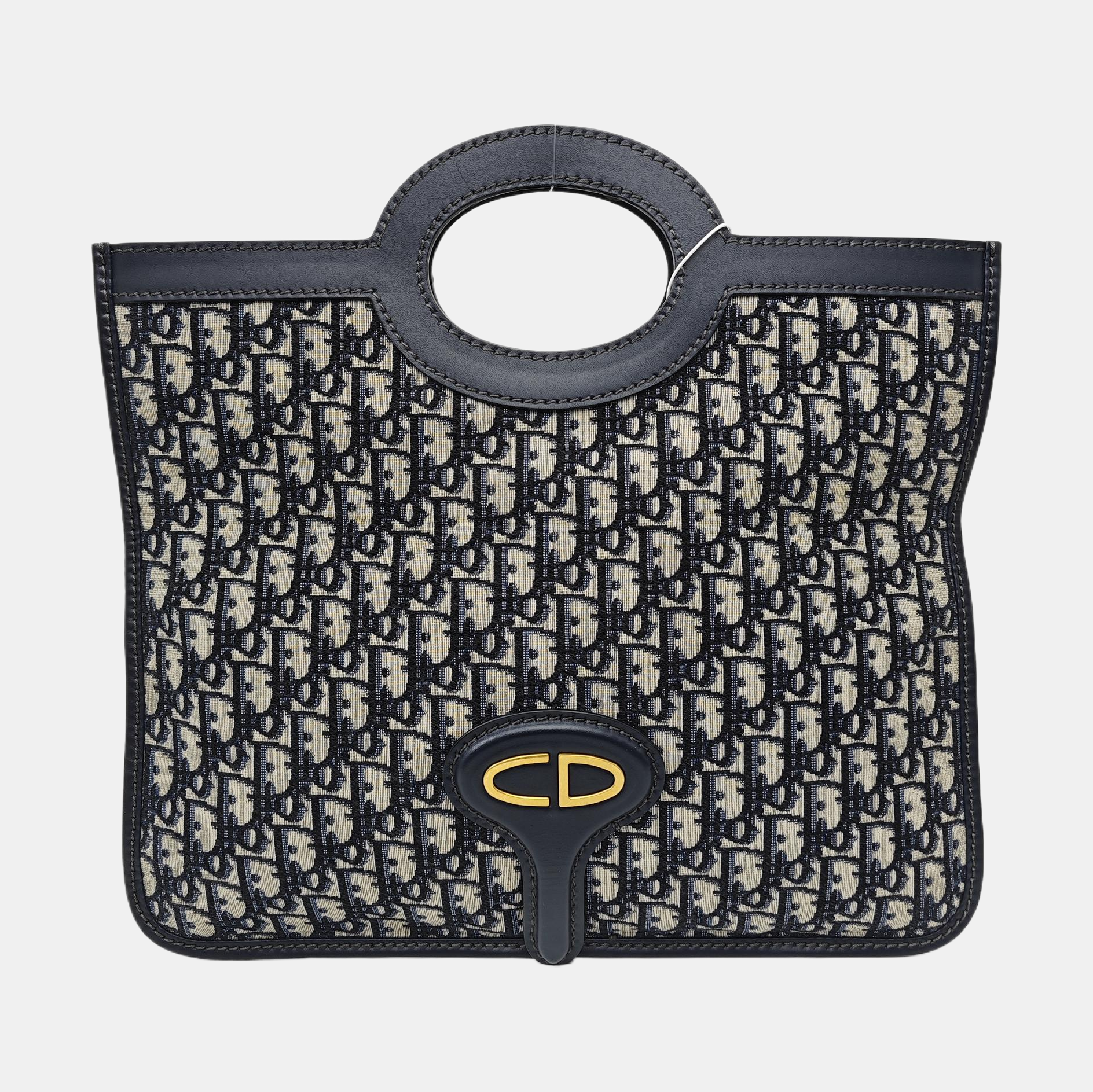 Bobby Oblique Canvas Blue