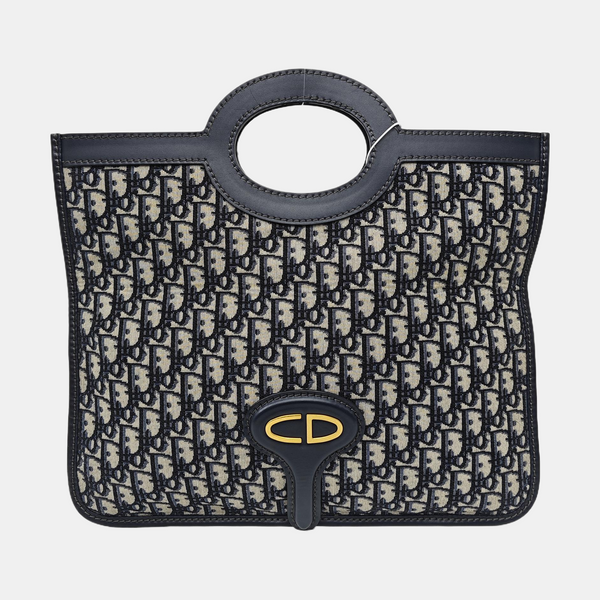 Bobby Oblique Canvas Blue