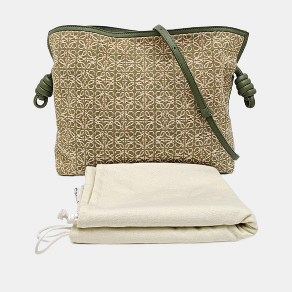 Flamenco Medium Fabric Green