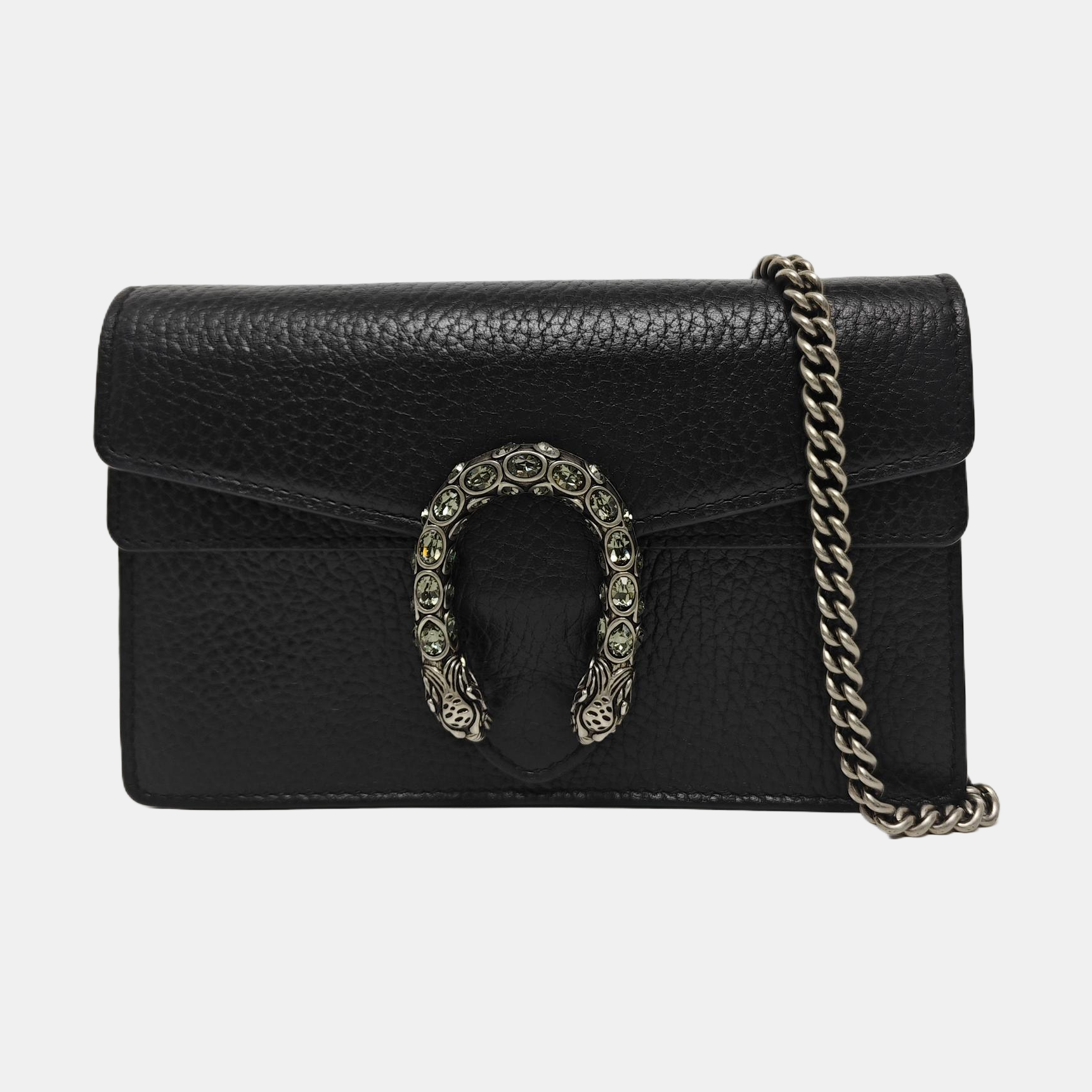 Dionysus Super Mini Calfskin Black