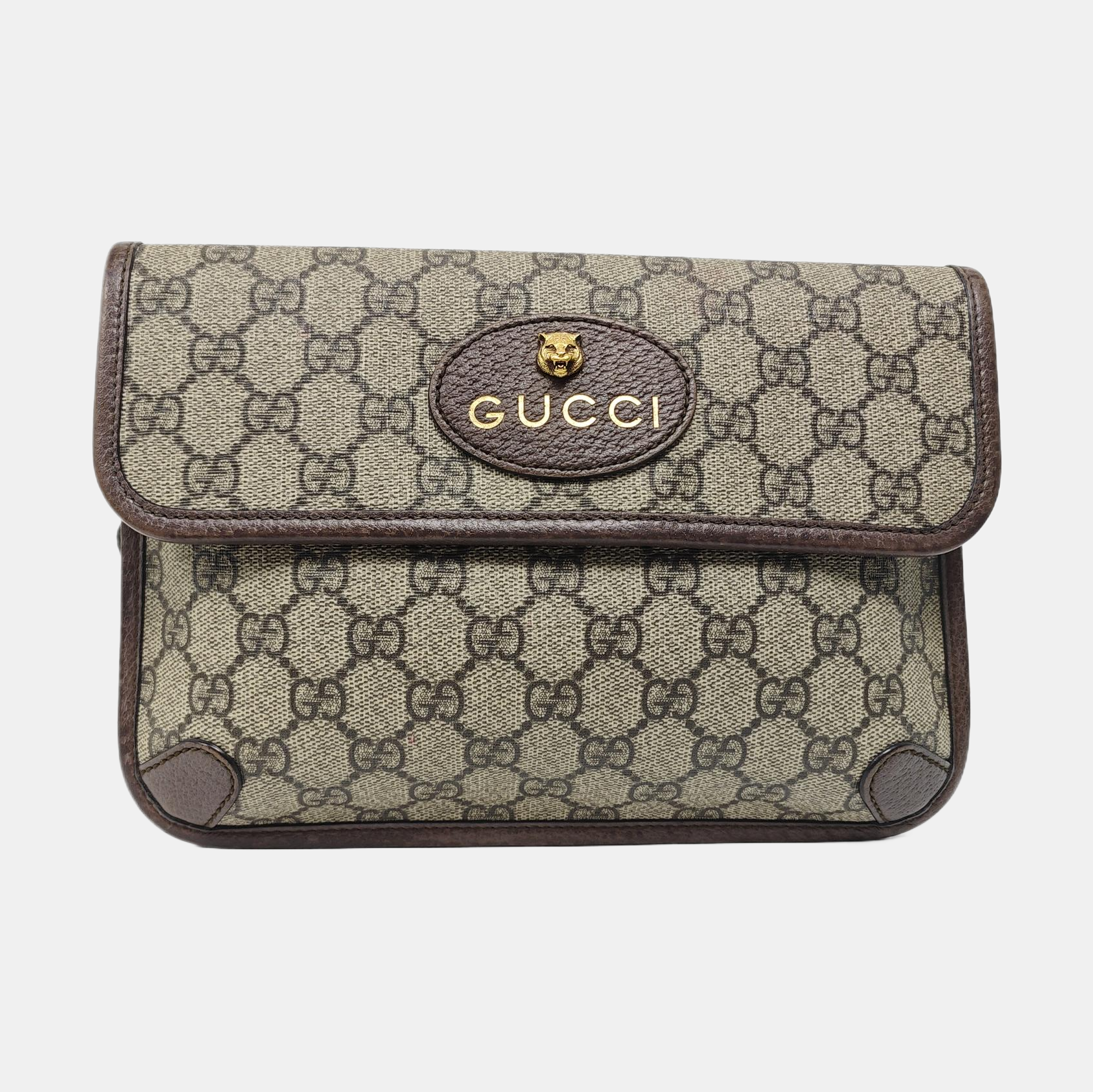 Neo Vintage Monogram Coated Canvas Beige