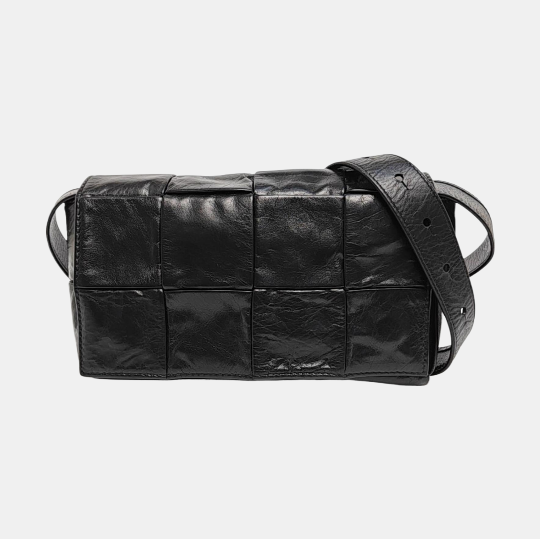 Cassette Small Calfskin Black