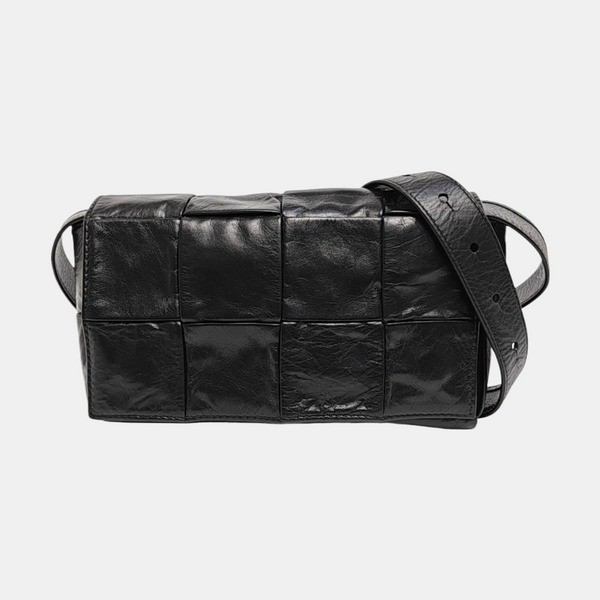 Cassette Small Calfskin Black