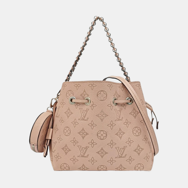 BELLA Monogram Calfskin Pink
