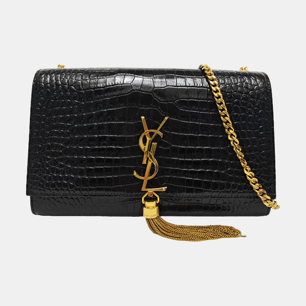 KATE Medium Calfskin Black