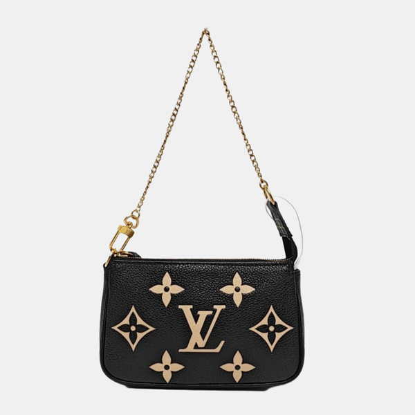 ACCESSOIRES Mini Calfskin Black