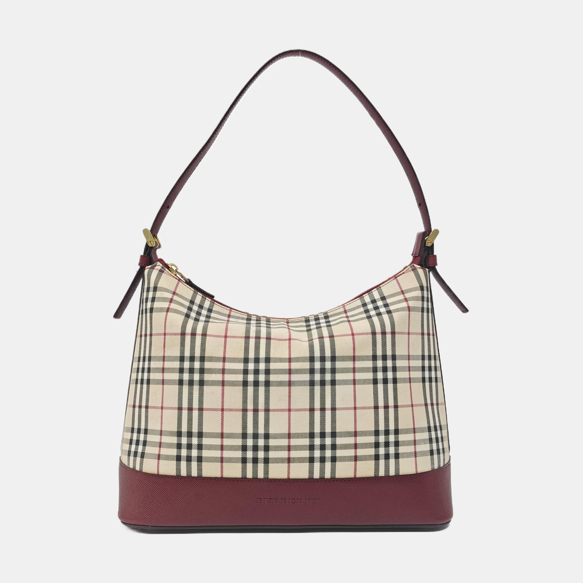 Canvas Top Handle Bag Small Beige