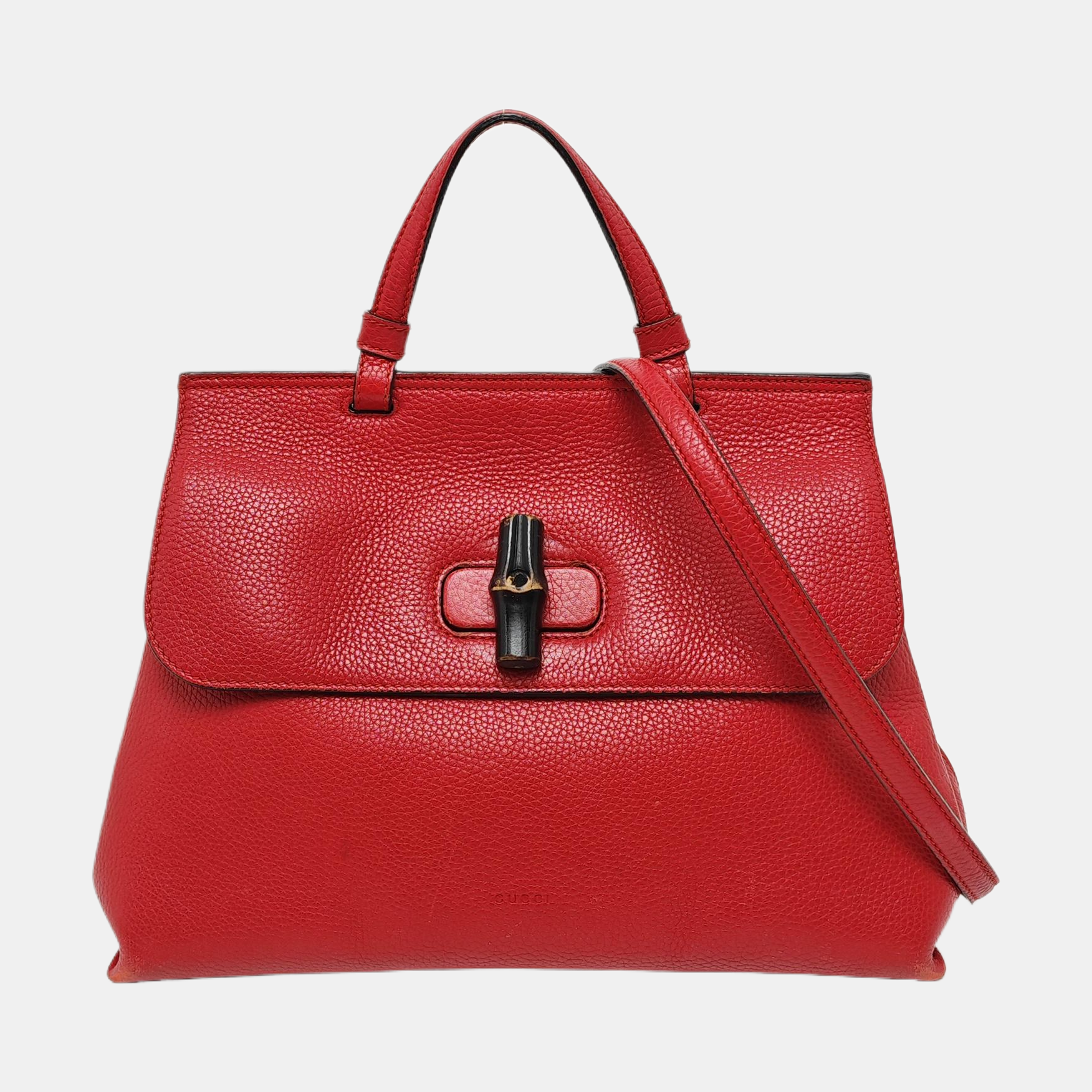 Daily Calfskin Red
