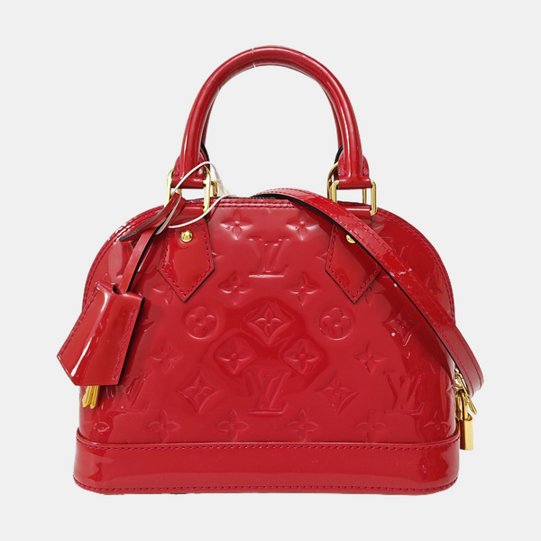 ALMA BB Patent Leather Red
