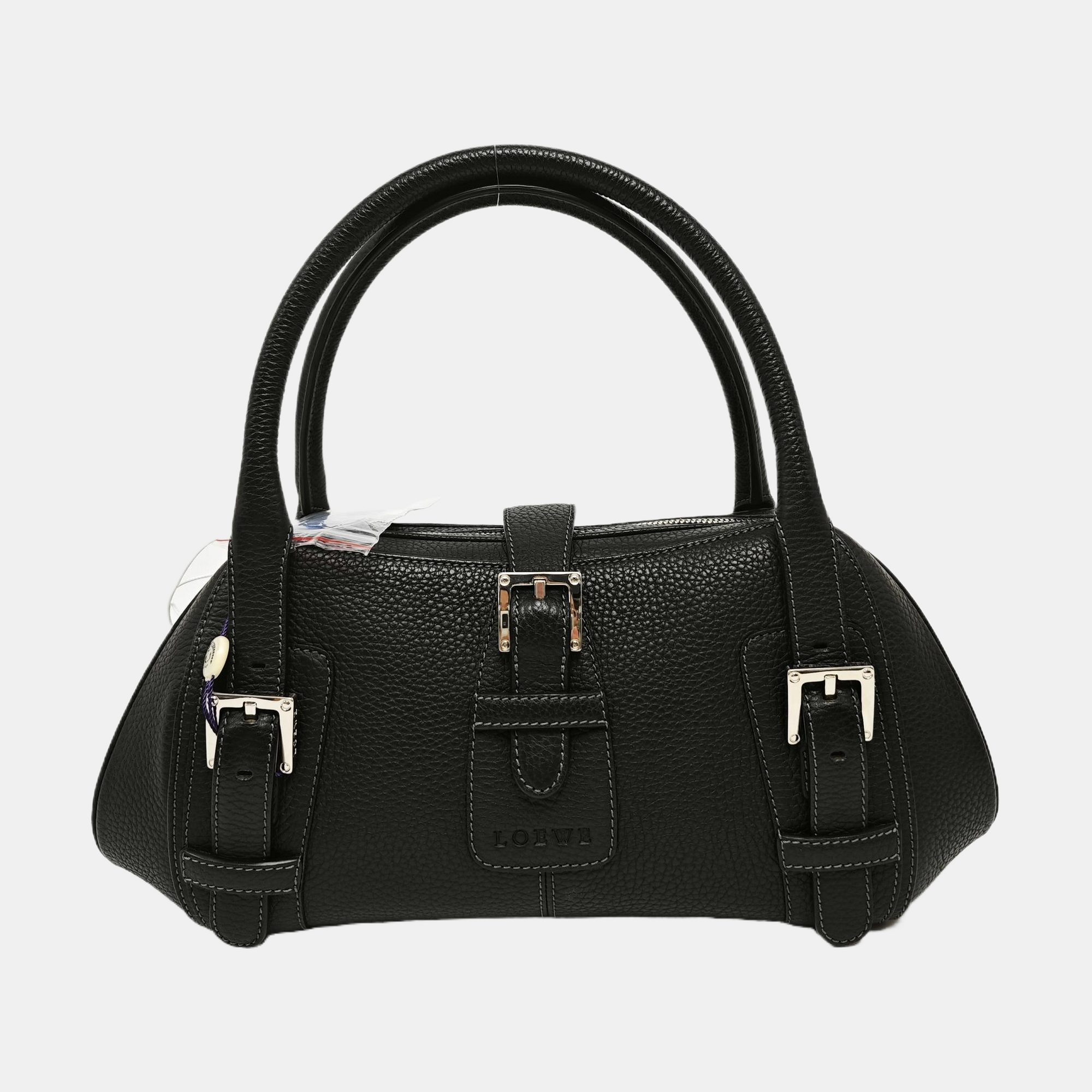 Senda Calfskin Black