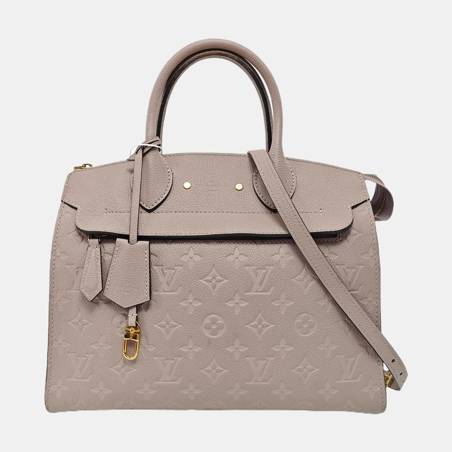 CITY STEAMER MM Calfskin Gray