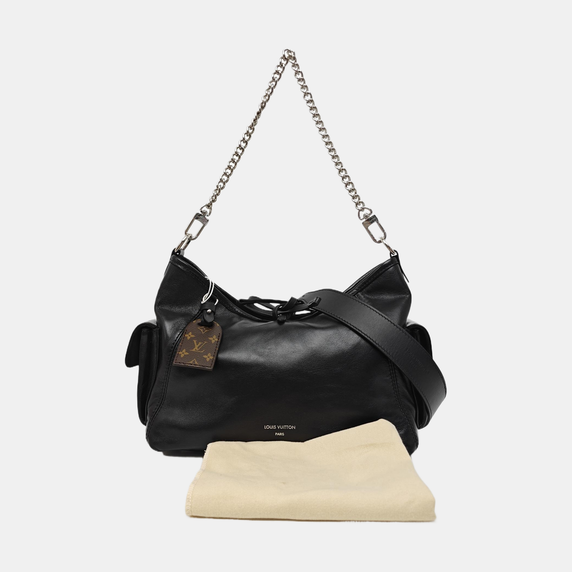 CARRYALL Small Lambskin Black