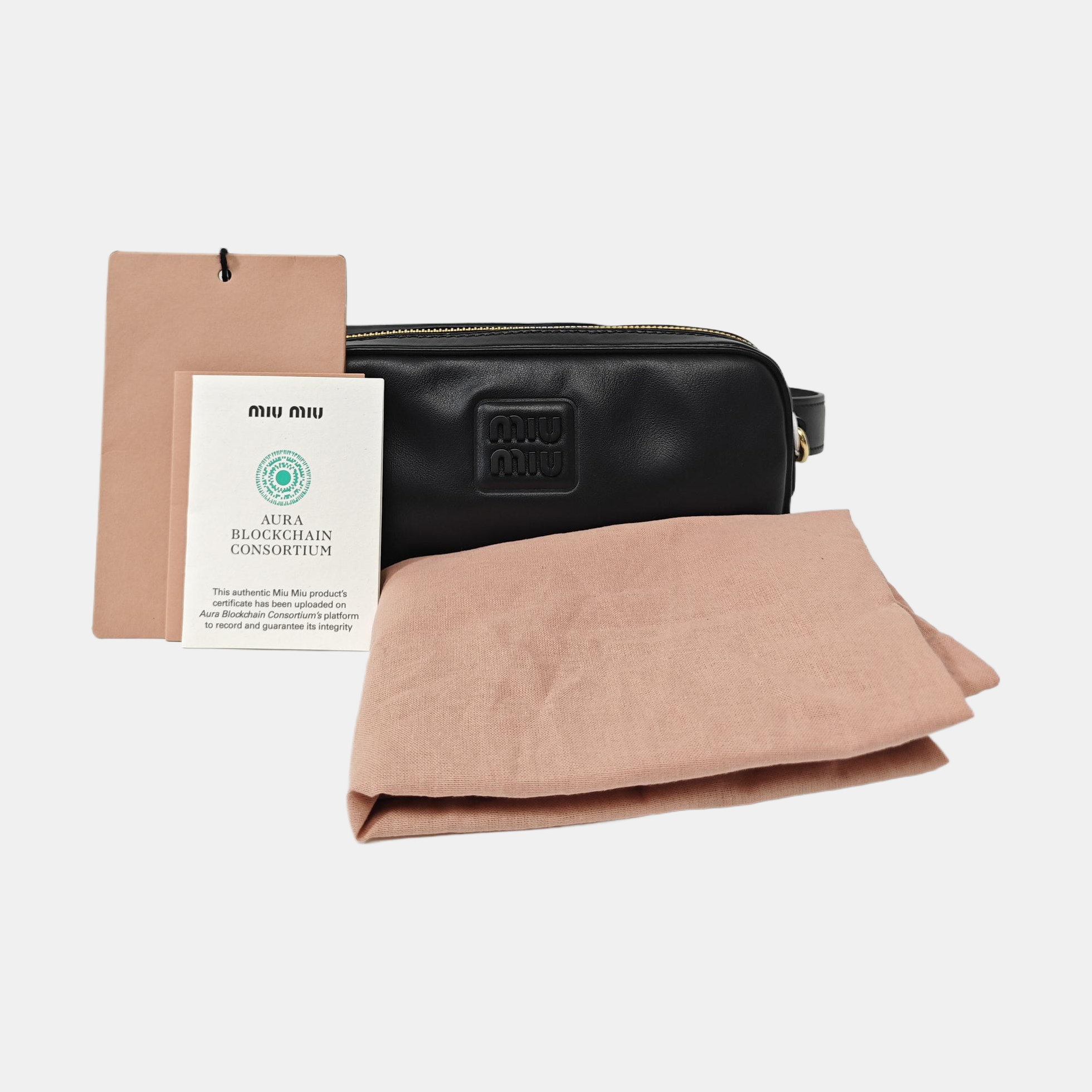 Arcadie Calfskin Black