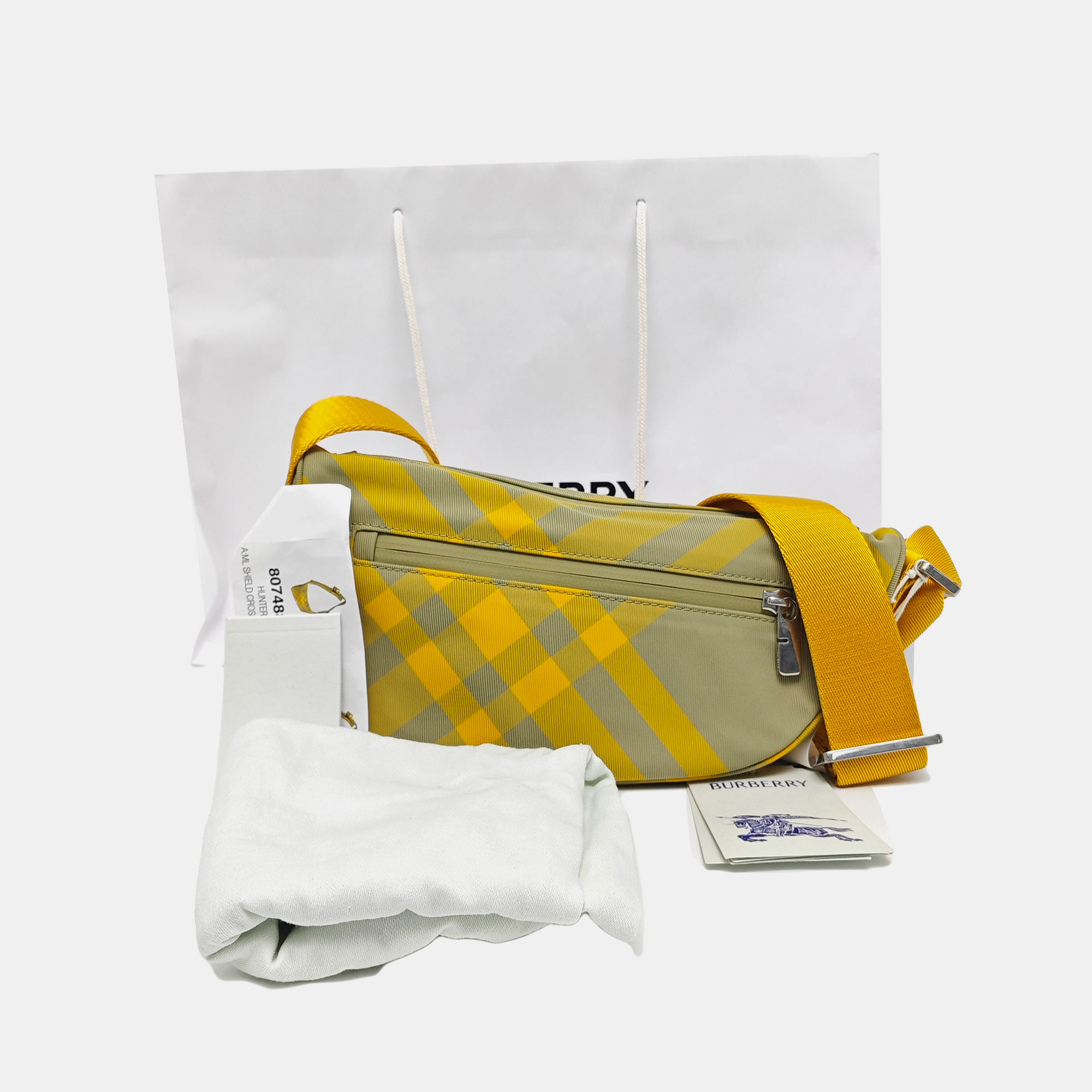 Canvas Small Yellow