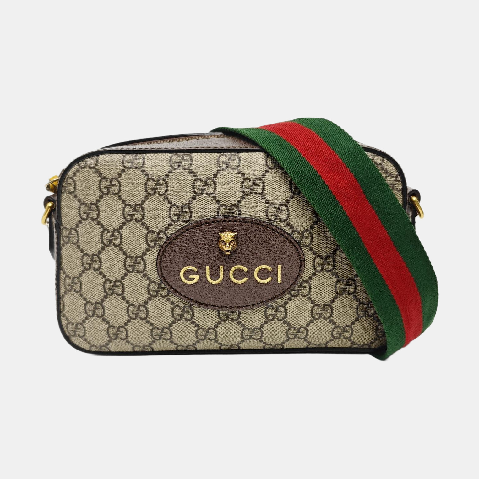 Neo Vintage Monogram Coated Canvas Beige