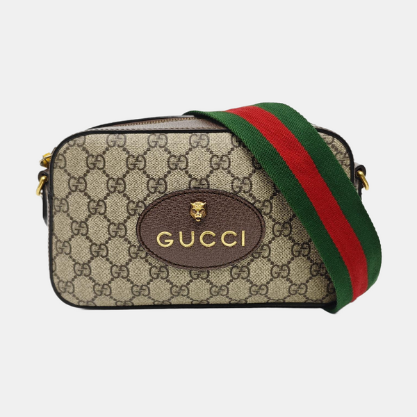 Neo Vintage Monogram Coated Canvas Beige