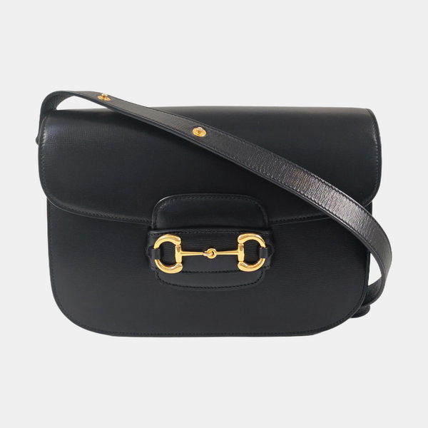 Horsebit 1955 Small Calfskin Black