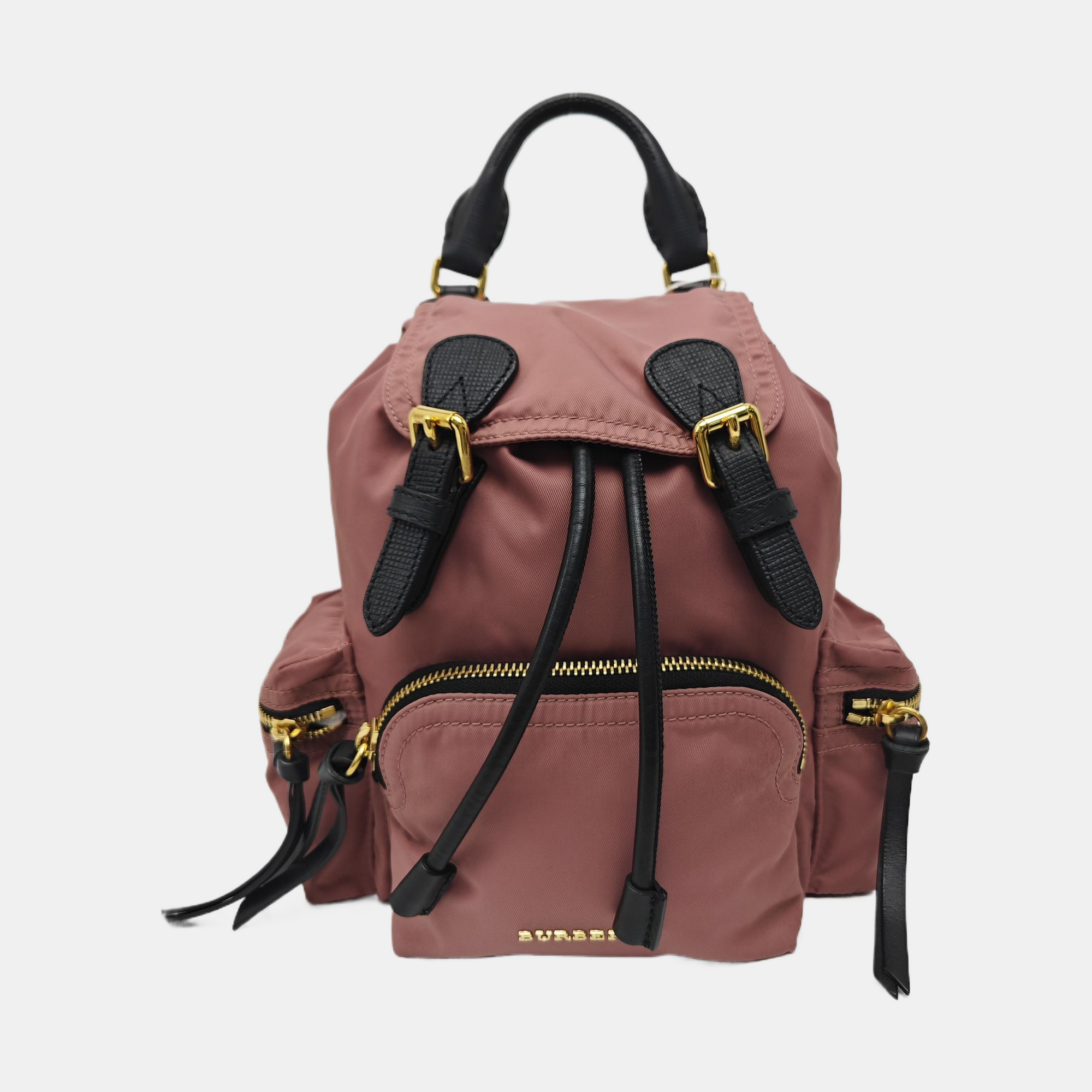 The Rucksack Nylon Beige