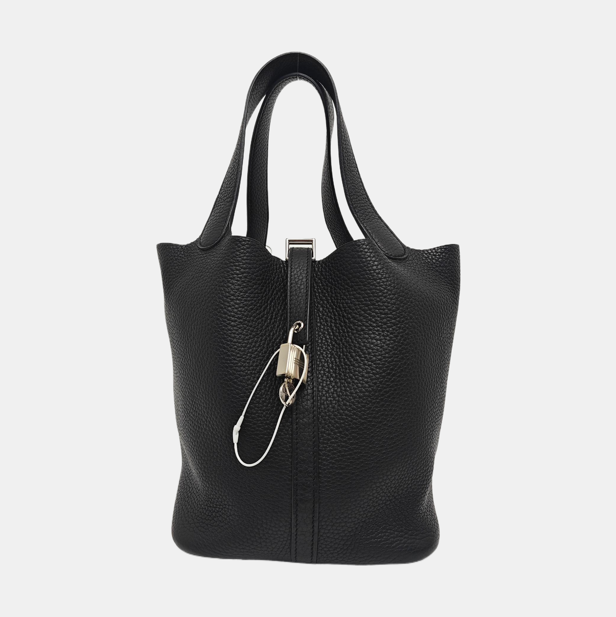 Picotin Lock 22 Clemence Black