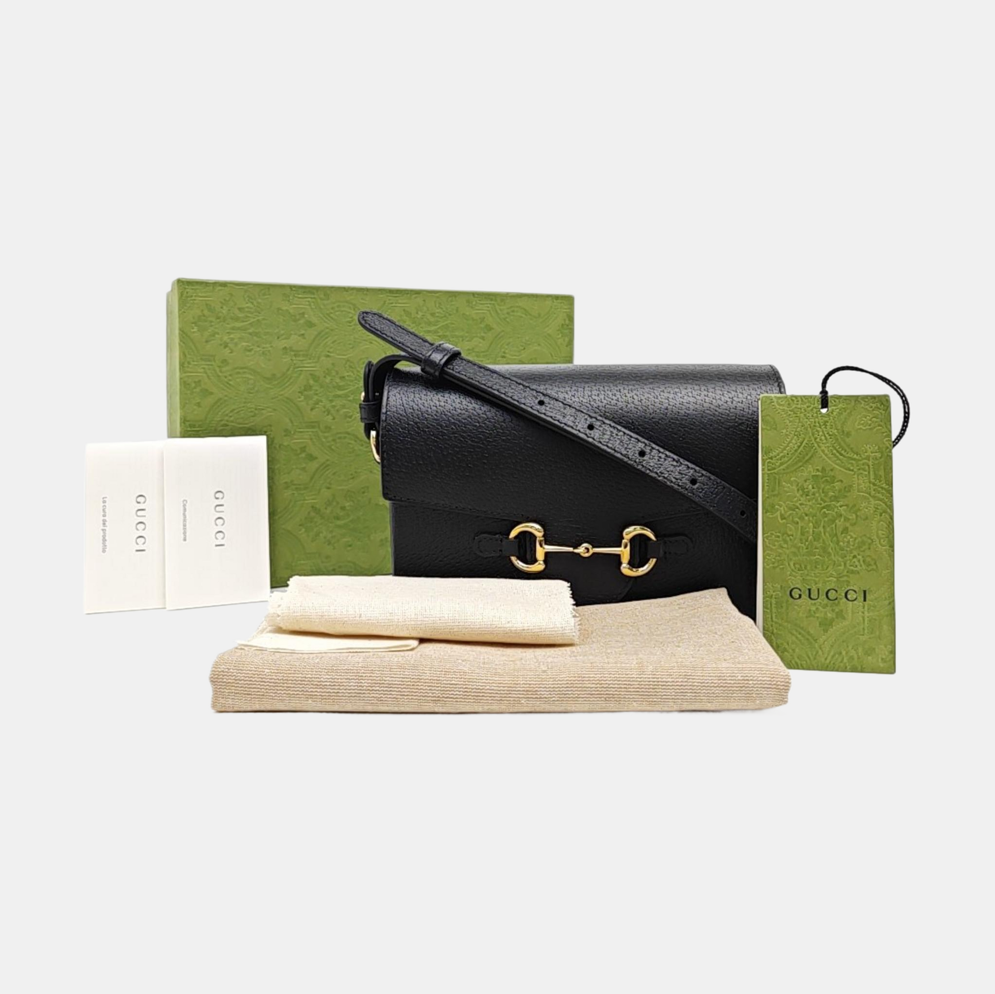 Thiara Calfskin Black