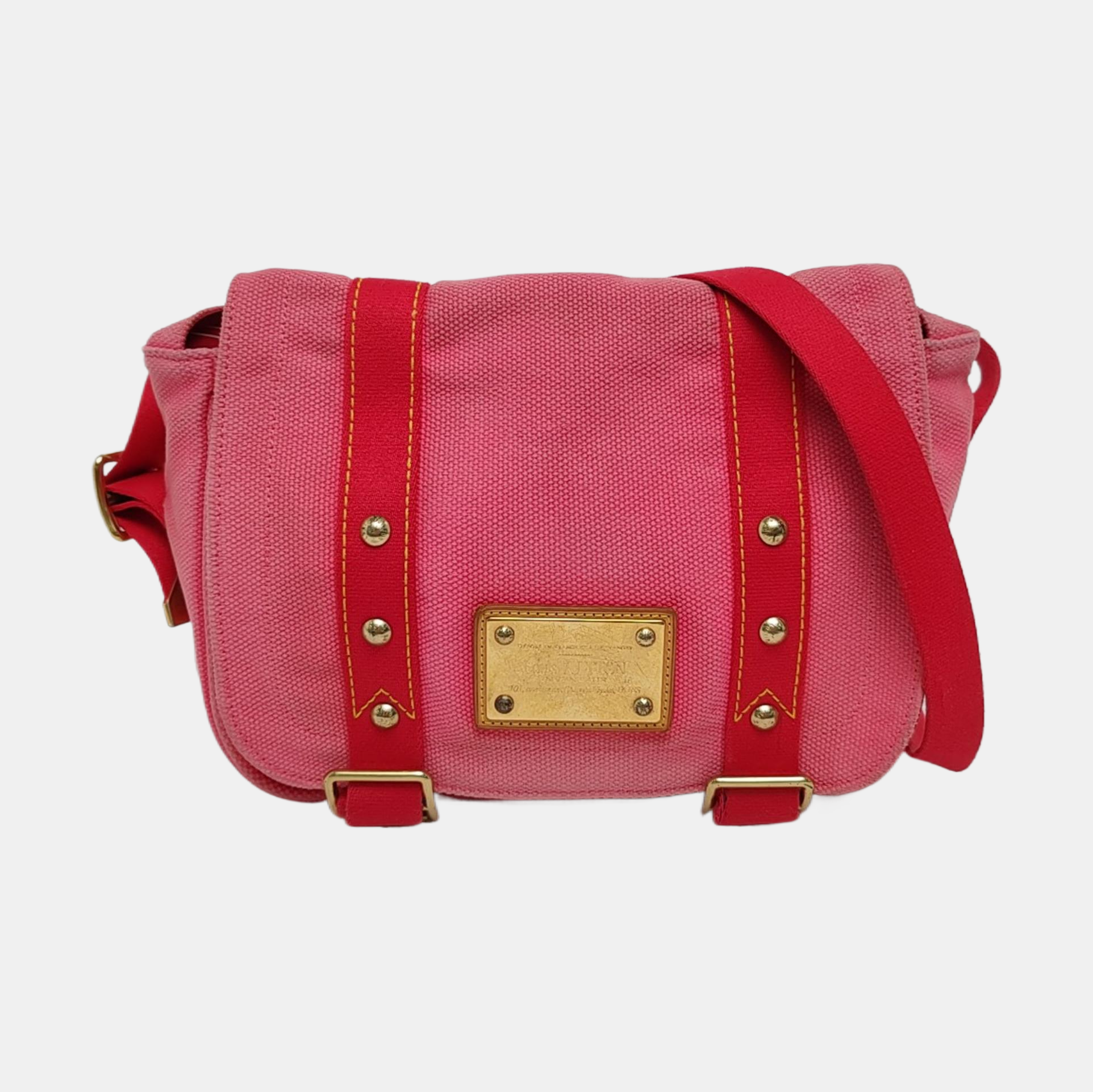 ANTIGUA PM Canvas Red