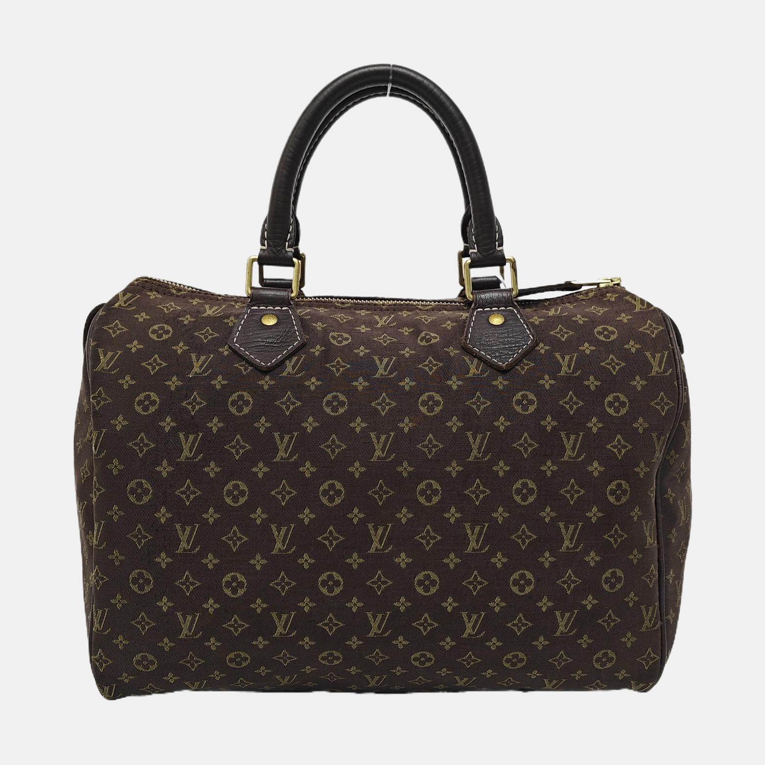 SPEEDY 30 Monogram Canvas Brown