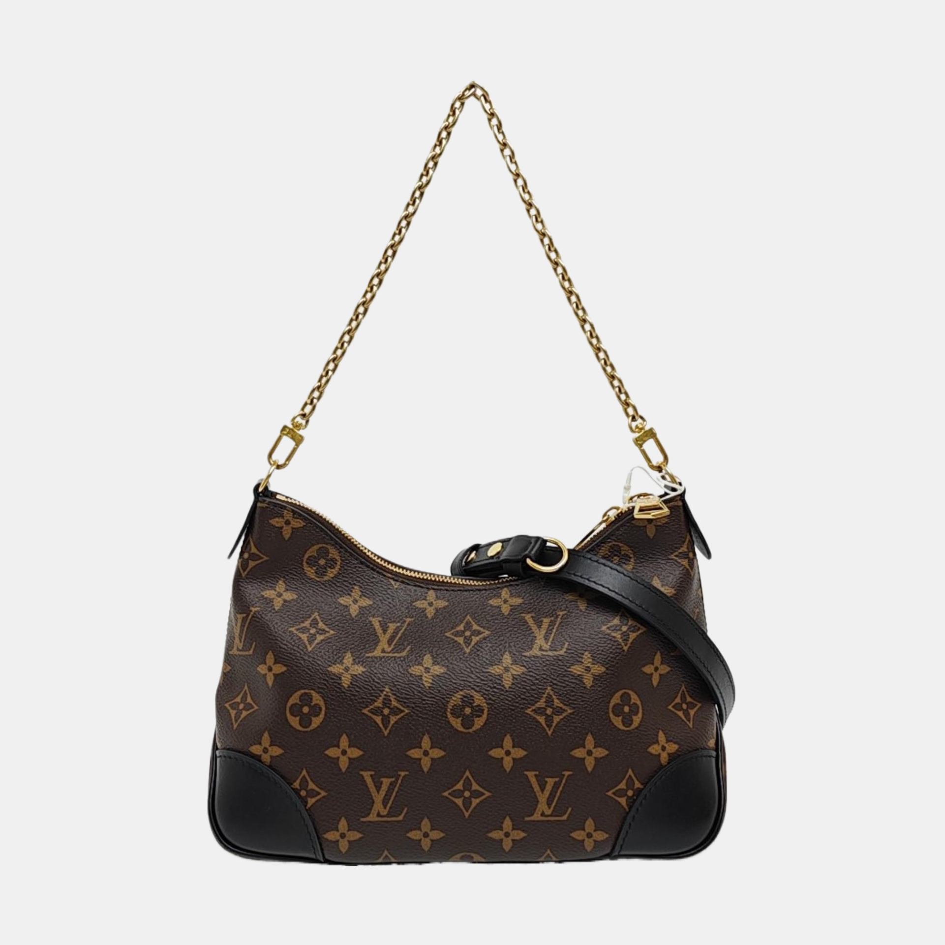 BOULOGNE Monogram Coated Canvas Brown