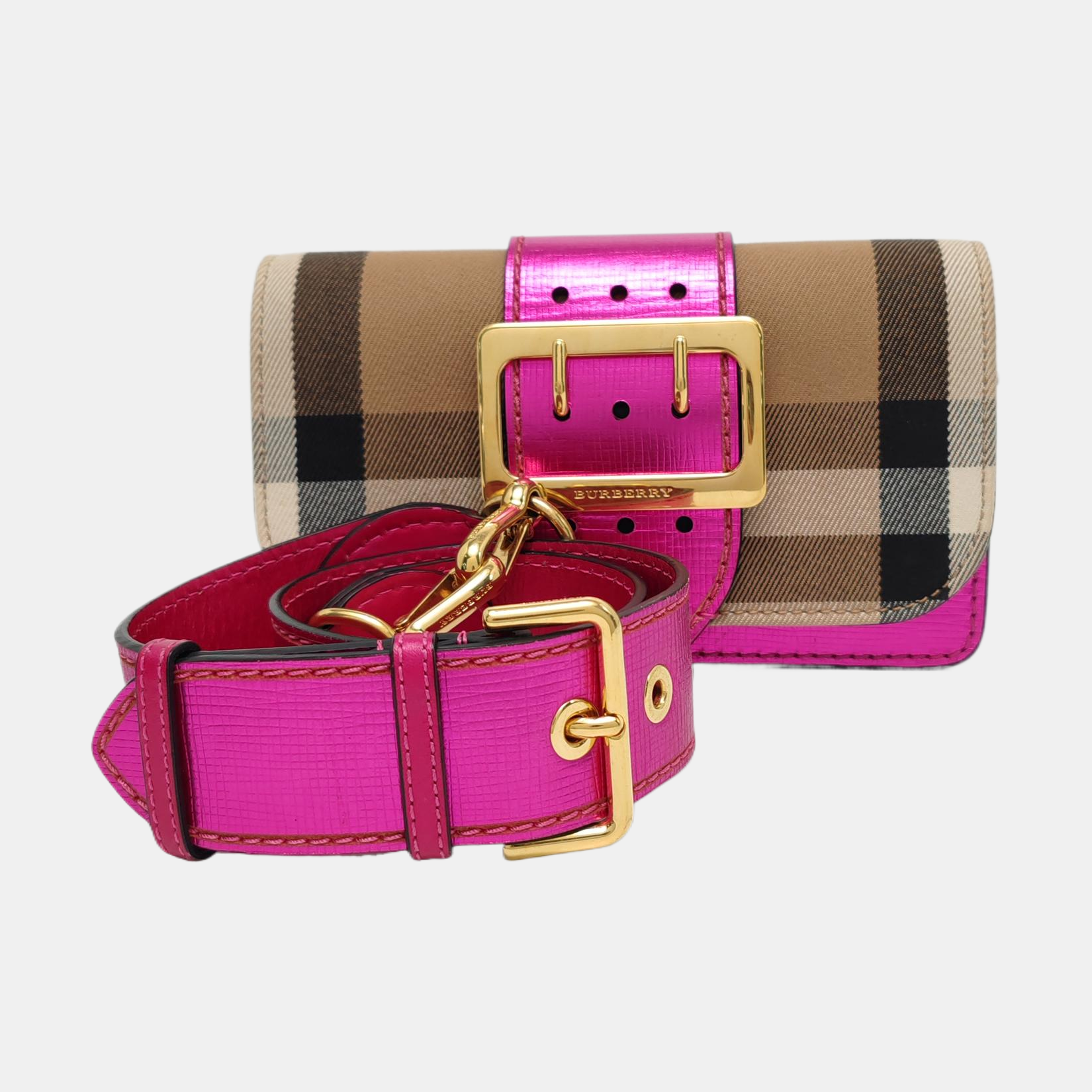 Buckle Canvas Multicolor